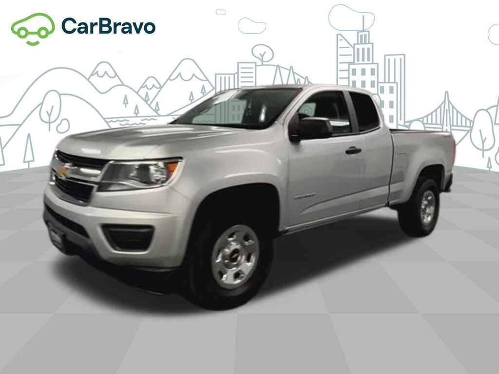 2016 Chevrolet Colorado 4WD WT — photo 1 of 6