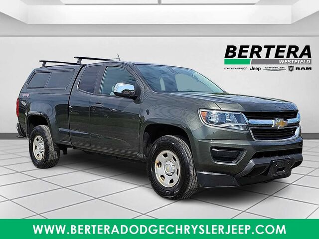 2018 Chevrolet Colorado Work Truck