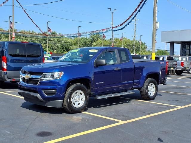 2016 Chevrolet Colorado Work Truck — photo 1 of 13