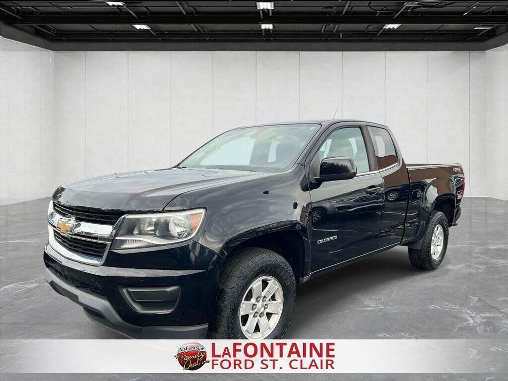 2019 Chevrolet Colorado Work Truck — photo 1 of 1