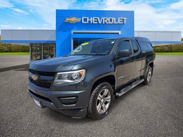 2018 Chevrolet Colorado 4WD Work Truck — photo 1 of 13