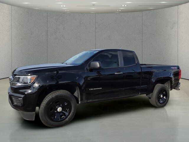 2022 Chevrolet Colorado 4WD Work Truck — photo 1 of 6