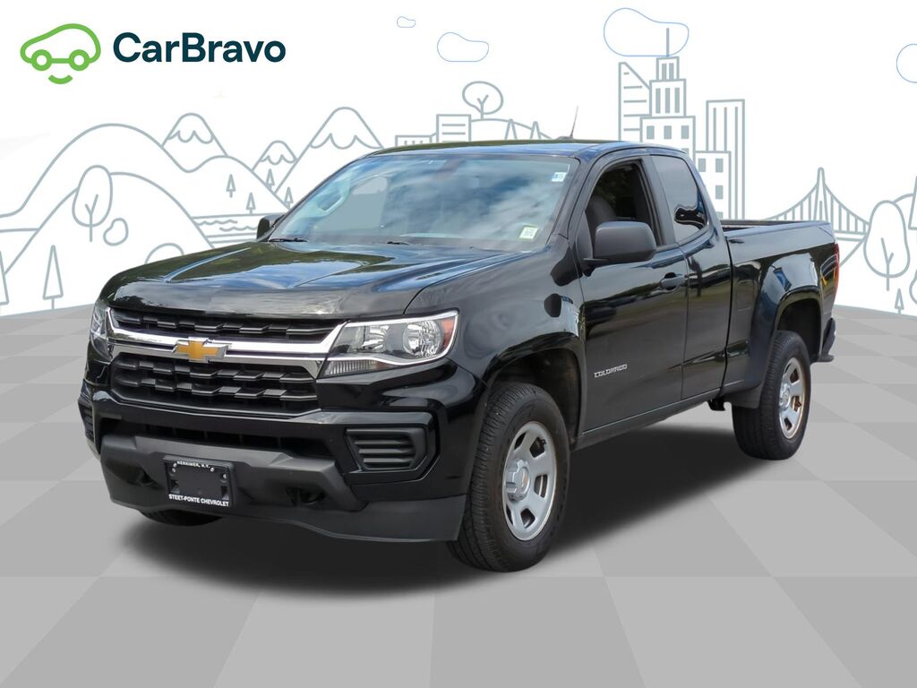 2021 Chevrolet Colorado 4WD Work Truck — photo 1 of 6