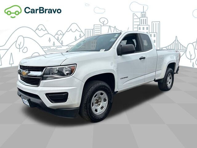 2018 Chevrolet Colorado 4WD Work Truck