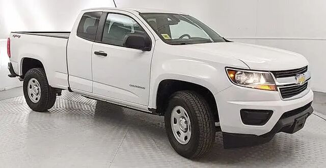 2018 Chevrolet Colorado Work Truck — photo 1 of 13