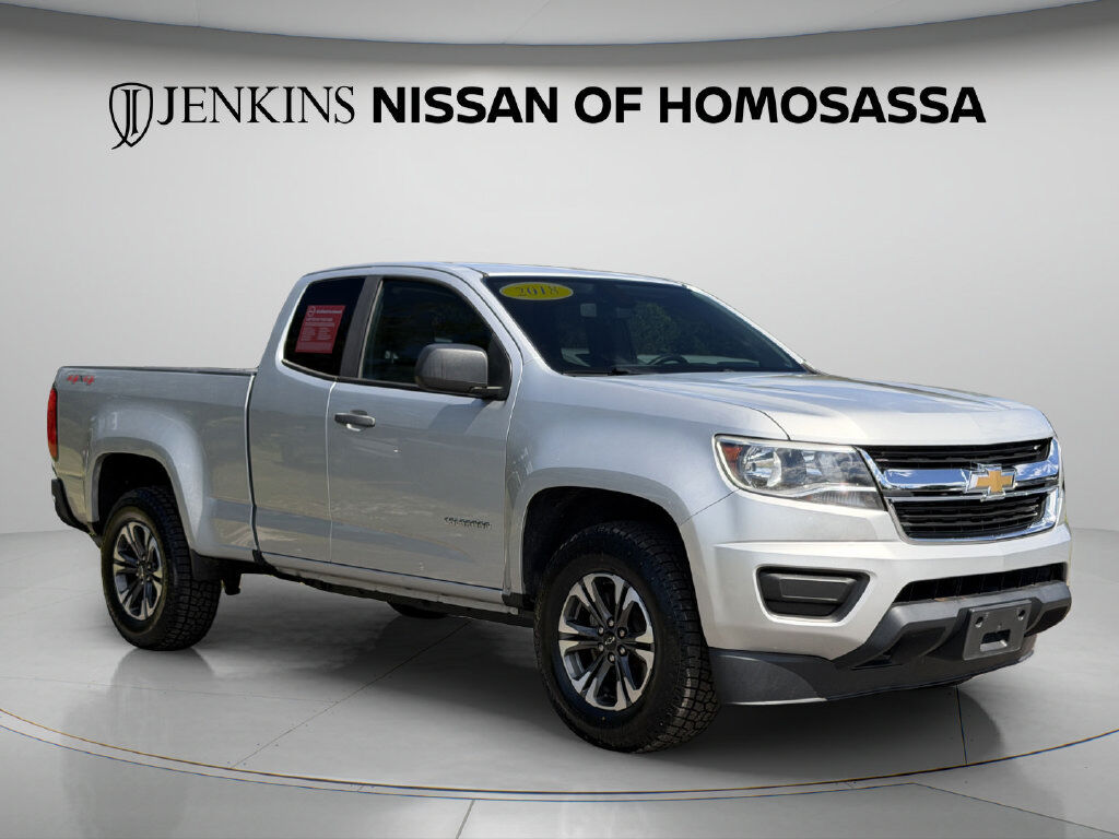 2018 Chevrolet Colorado Work Truck — photo 1 of 13