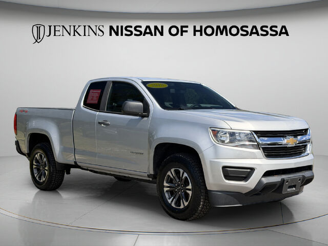 2018 Chevrolet Colorado Work Truck
