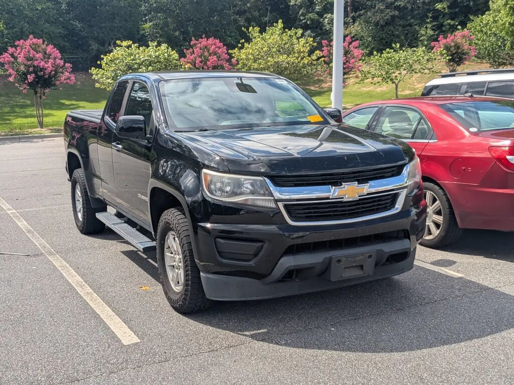 2018 Chevrolet Colorado Work Truck — photo 1 of 3