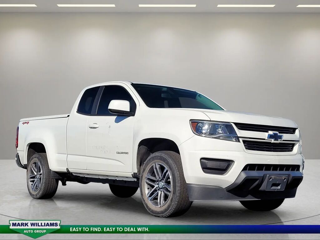 2020 Chevrolet Colorado Work Truck — photo 1 of 11