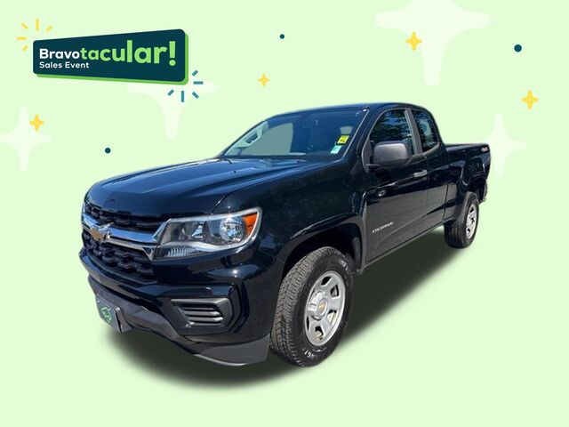 2021 Chevrolet Colorado 4WD Work Truck