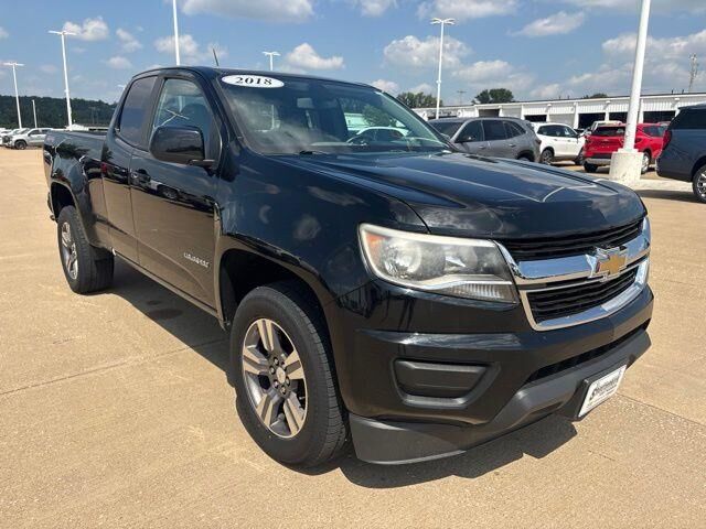2018 Chevrolet Colorado Work Truck — photo 1 of 13