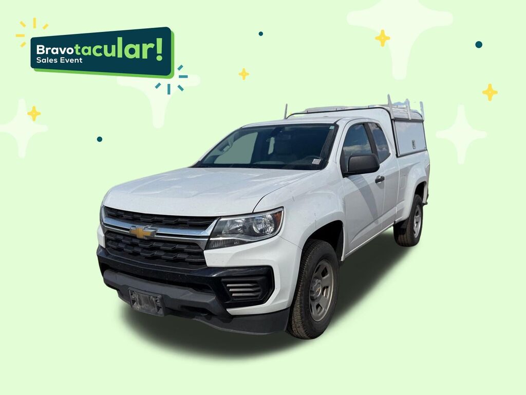 2022 Chevrolet Colorado WT — photo 1 of 6