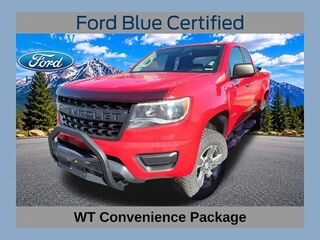 2018 Chevrolet Colorado Work Truck
