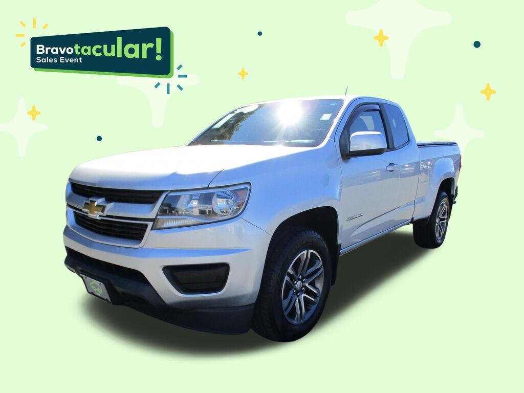 2019 Chevrolet Colorado 4WD Work Truck — photo 1 of 6