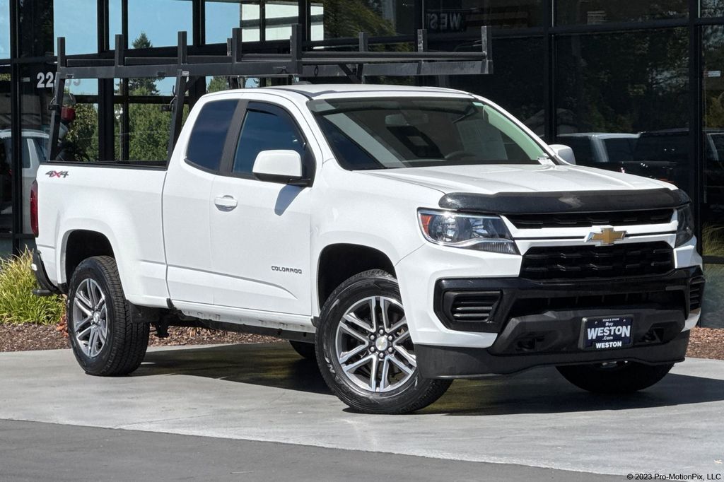 2021 Chevrolet Colorado Work Truck — photo 1 of 13