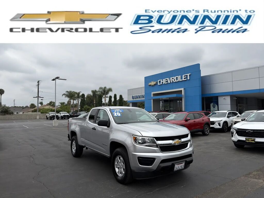 2020 Chevrolet Colorado Work Truck — photo 1 of 13