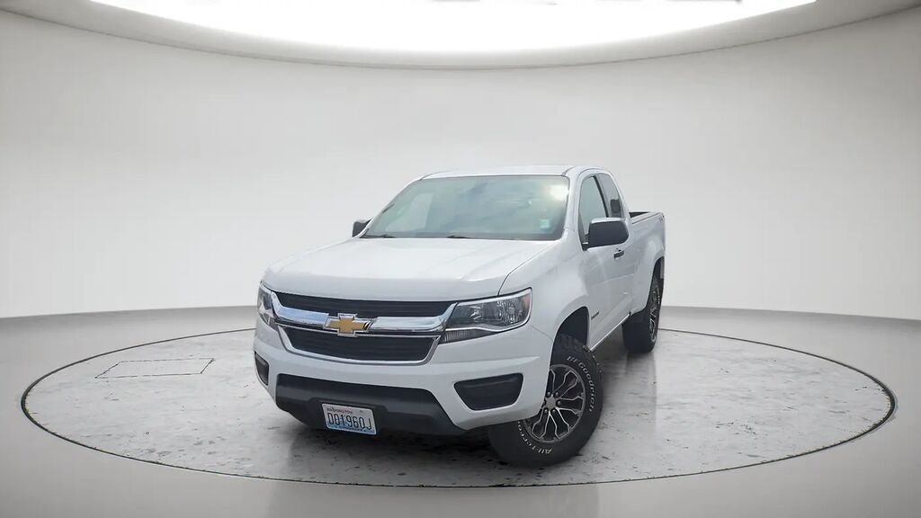 2020 Chevrolet Colorado Work Truck — photo 1 of 22