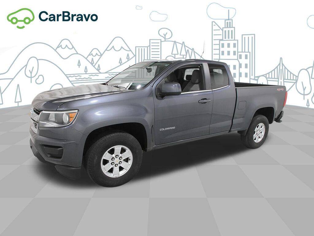 2017 Chevrolet Colorado 4WD WT — photo 1 of 7