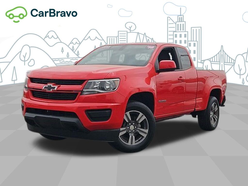2018 Chevrolet Colorado 4WD Work Truck — photo 1 of 6