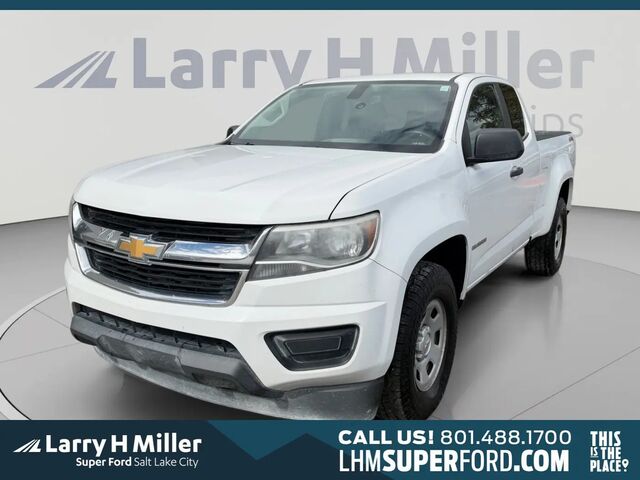 2019 Chevrolet Colorado Work Truck