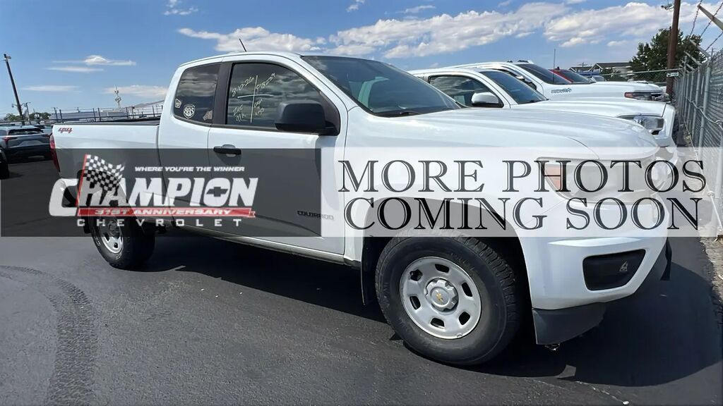 2018 Chevrolet Colorado Work Truck — photo 1 of 3