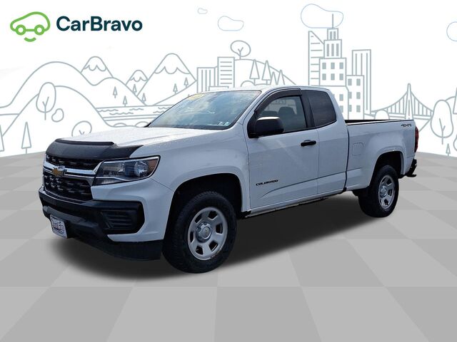 2021 Chevrolet Colorado 4WD Work Truck