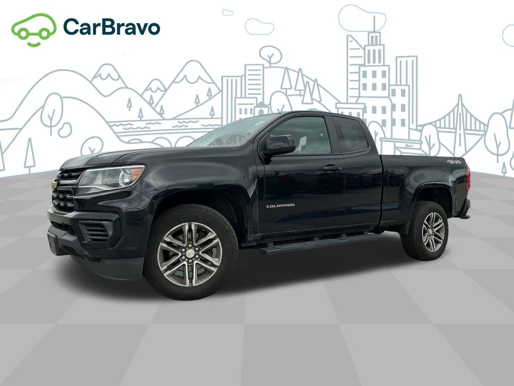 2022 Chevrolet Colorado WT — photo 1 of 6