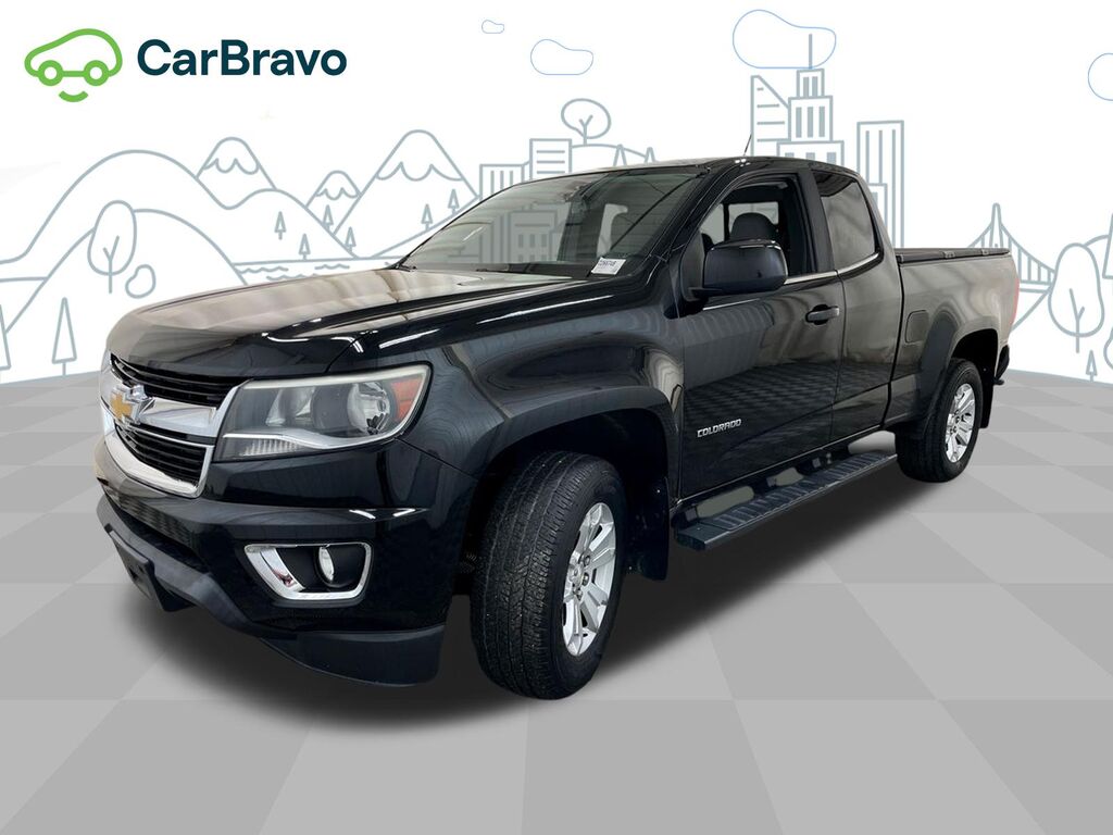 2016 Chevrolet Colorado 4WD LT — photo 1 of 6