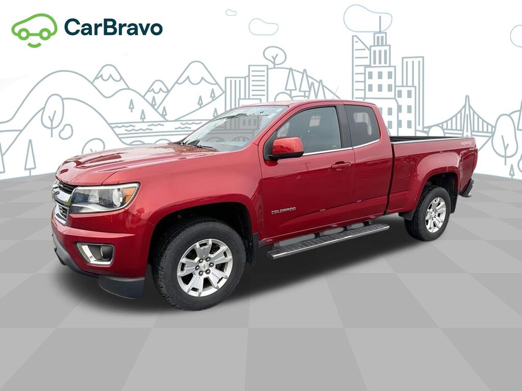 2016 Chevrolet Colorado 4WD LT — photo 1 of 6