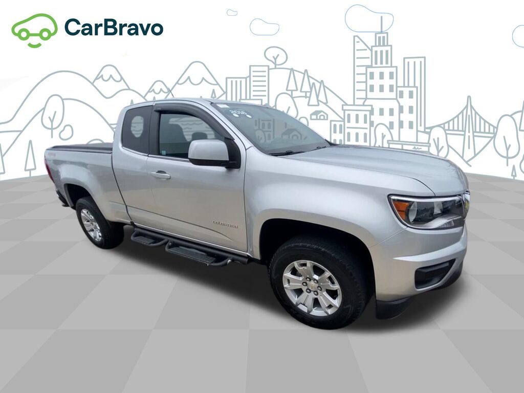 2016 Chevrolet Colorado 4WD LT — photo 1 of 6
