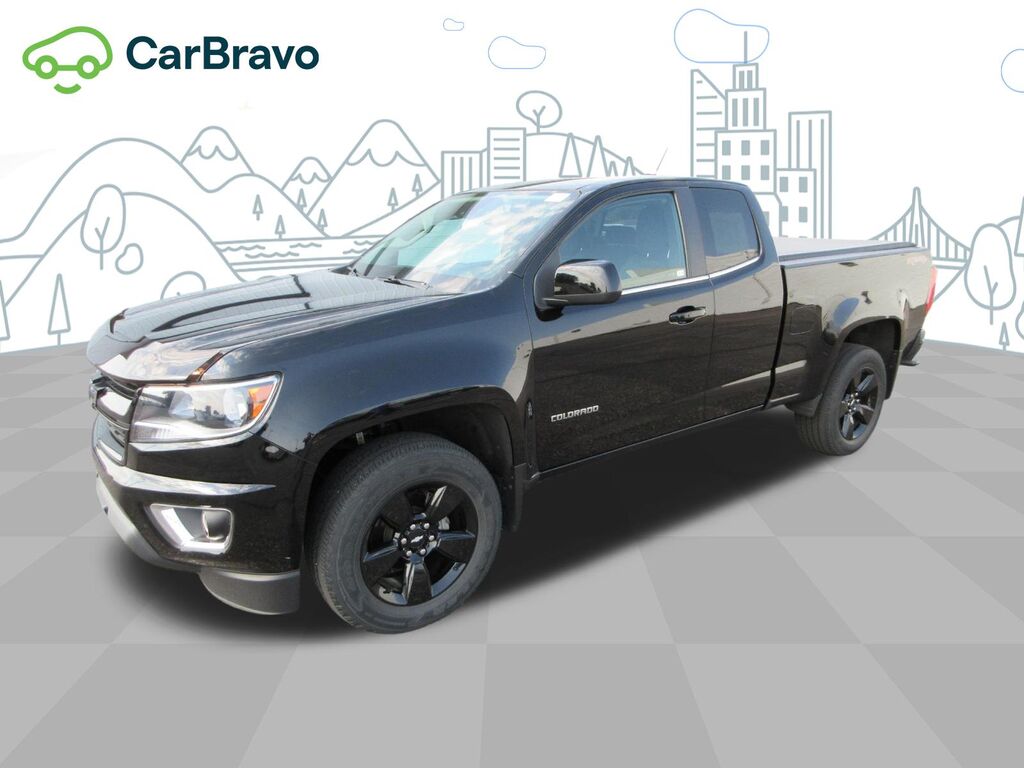 2016 Chevrolet Colorado 4WD LT — photo 1 of 6