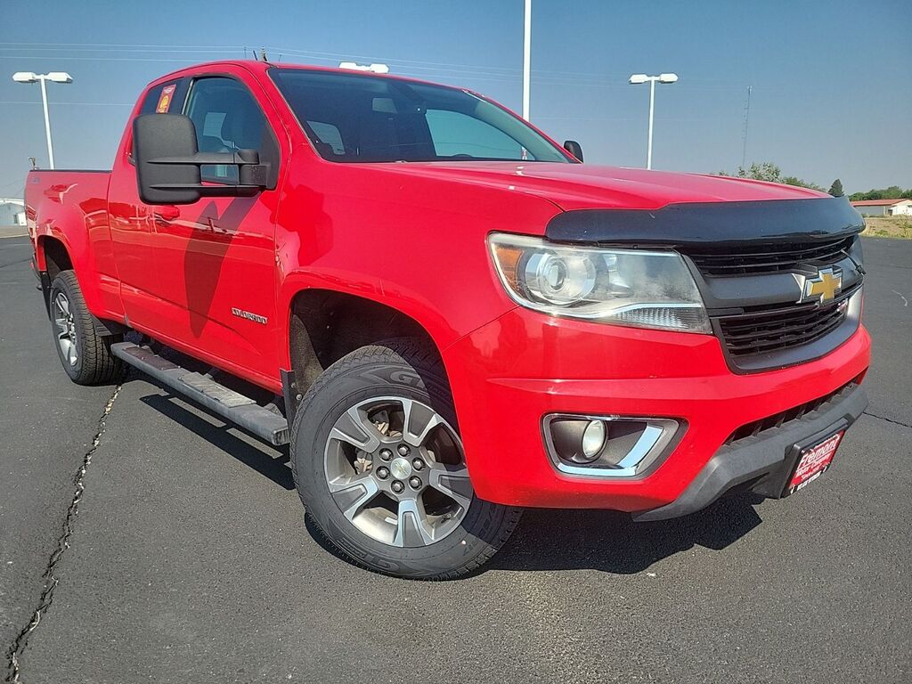 2015 Chevrolet Colorado Z71 — photo 1 of 13