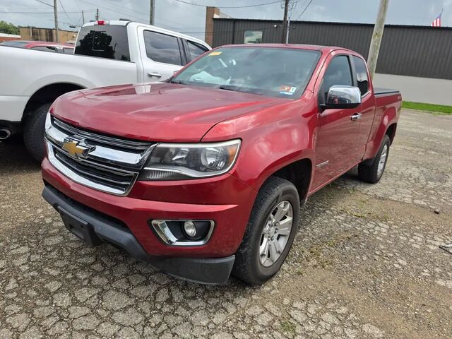 2016 Chevrolet Colorado LT