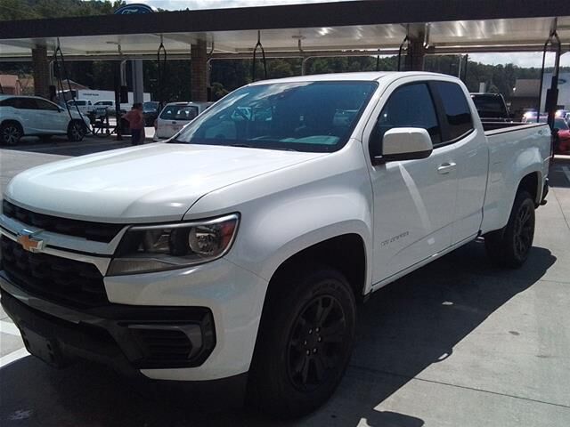 2021 Chevrolet Colorado LT