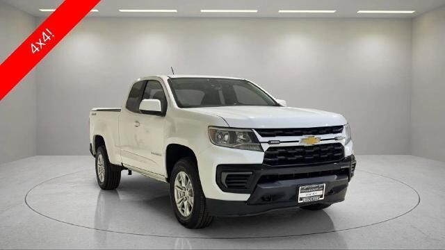 2021 Chevrolet Colorado LT