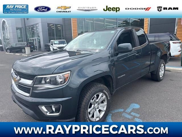 2018 Chevrolet Colorado LT — photo 1 of 12