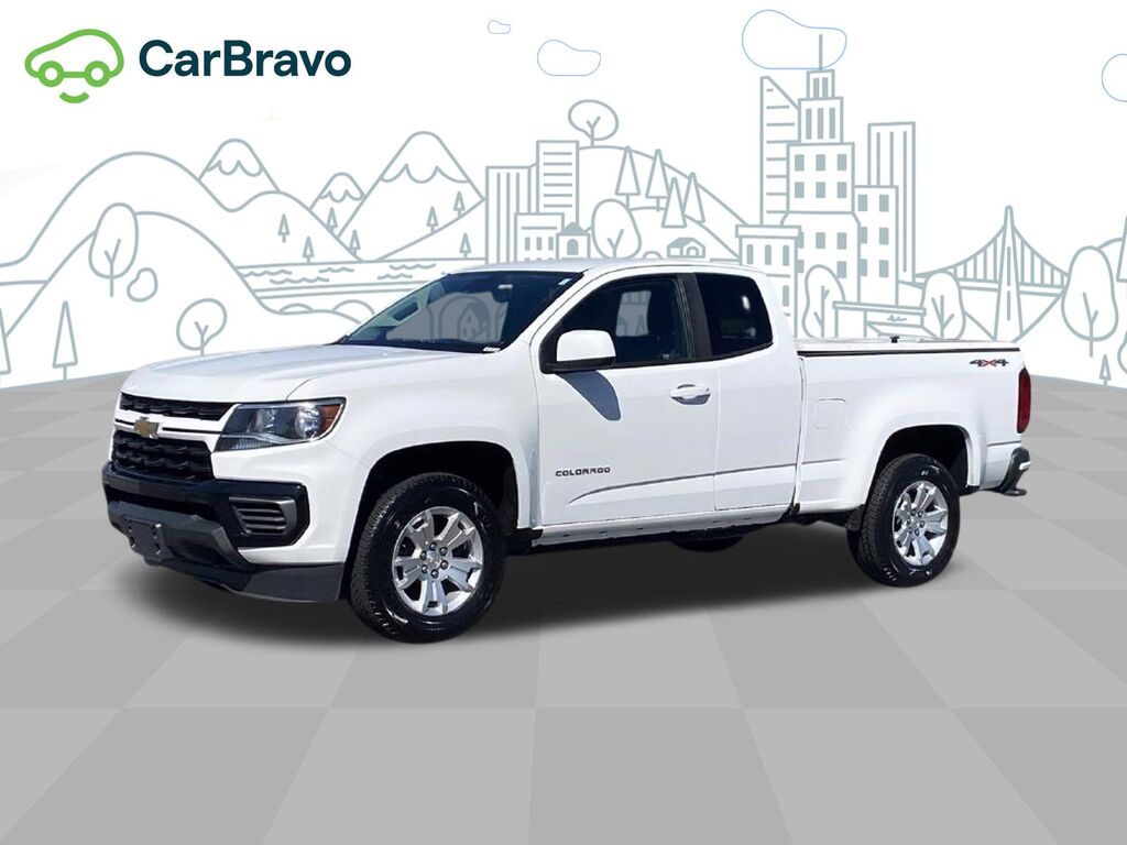 2022 Chevrolet Colorado 4WD LT — photo 1 of 7