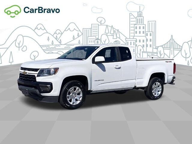2022 Chevrolet Colorado 4WD LT