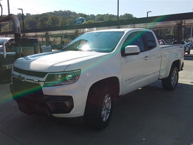 2021 Chevrolet Colorado LT