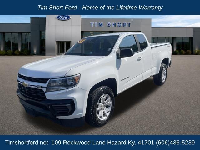 2022 Chevrolet Colorado LT — photo 1 of 34