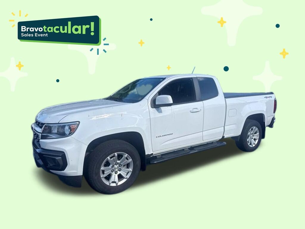 2022 Chevrolet Colorado 4WD LT — photo 1 of 2