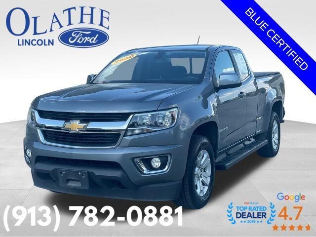 2020 Chevrolet Colorado LT — photo 1 of 26