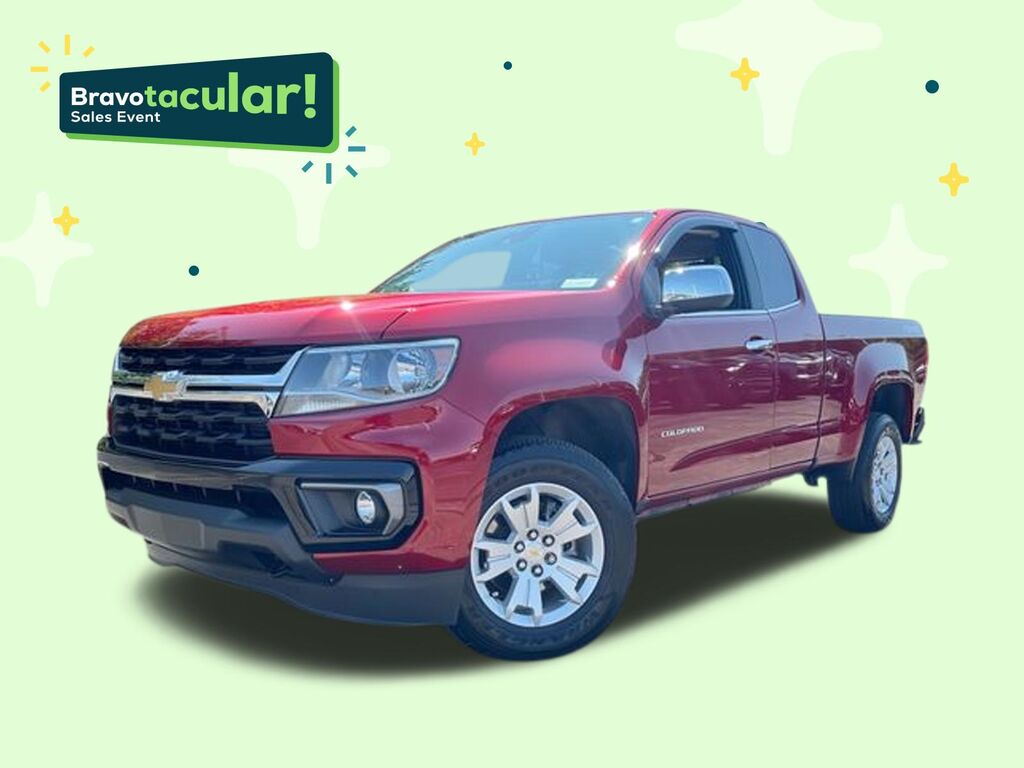2022 Chevrolet Colorado 4WD LT — photo 1 of 6