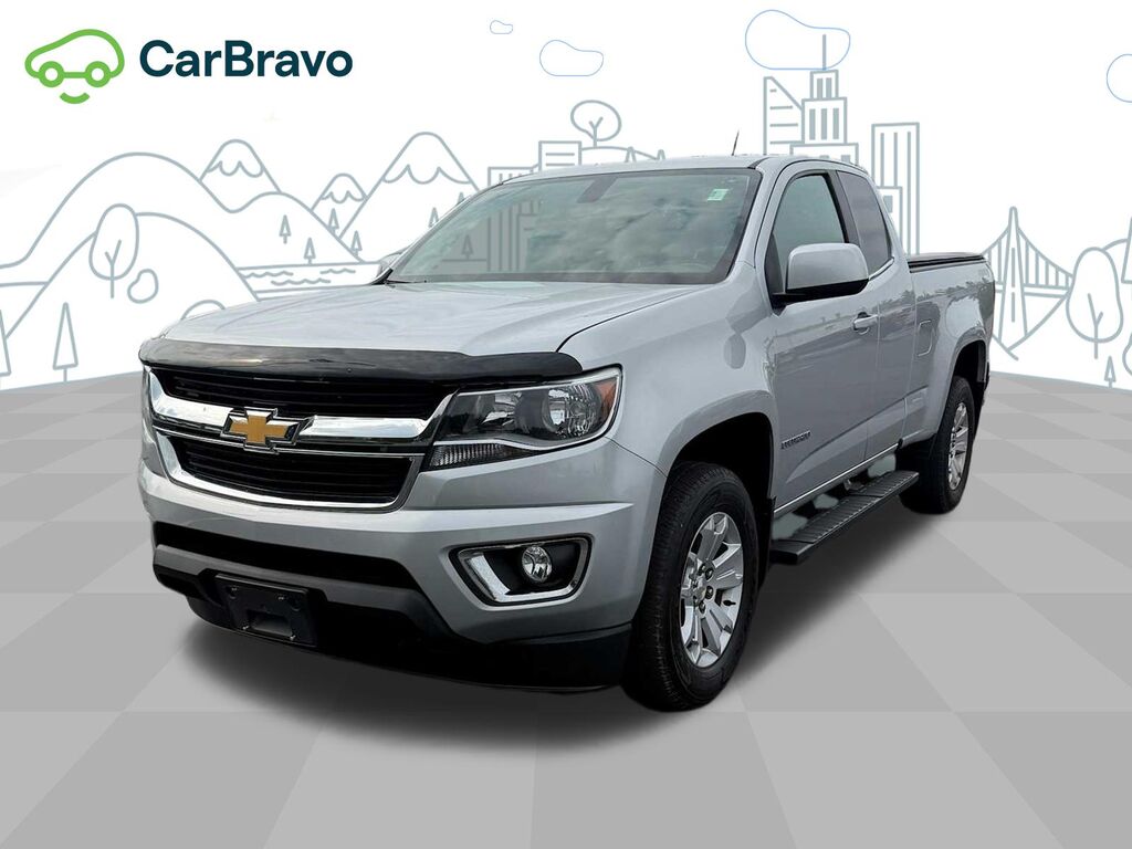 2017 Chevrolet Colorado 4WD LT — photo 1 of 2