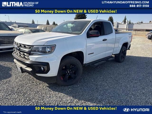 2021 Chevrolet Colorado LT