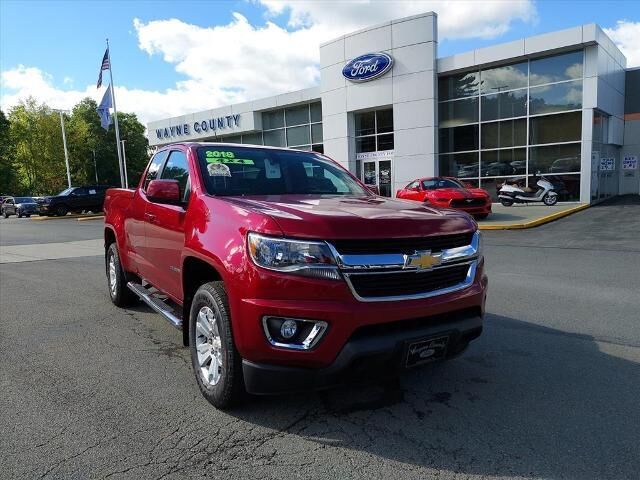 2018 Chevrolet Colorado LT
