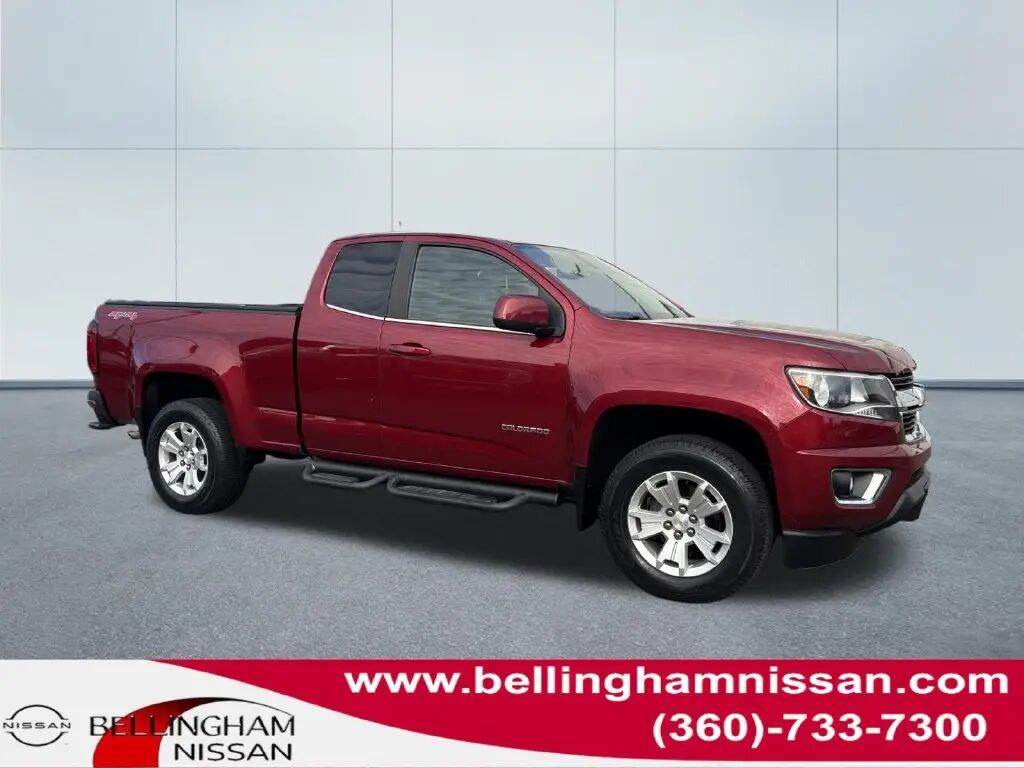 2018 Chevrolet Colorado LT — photo 1 of 13