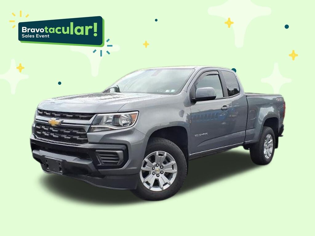 2022 Chevrolet Colorado 4WD LT — photo 1 of 6