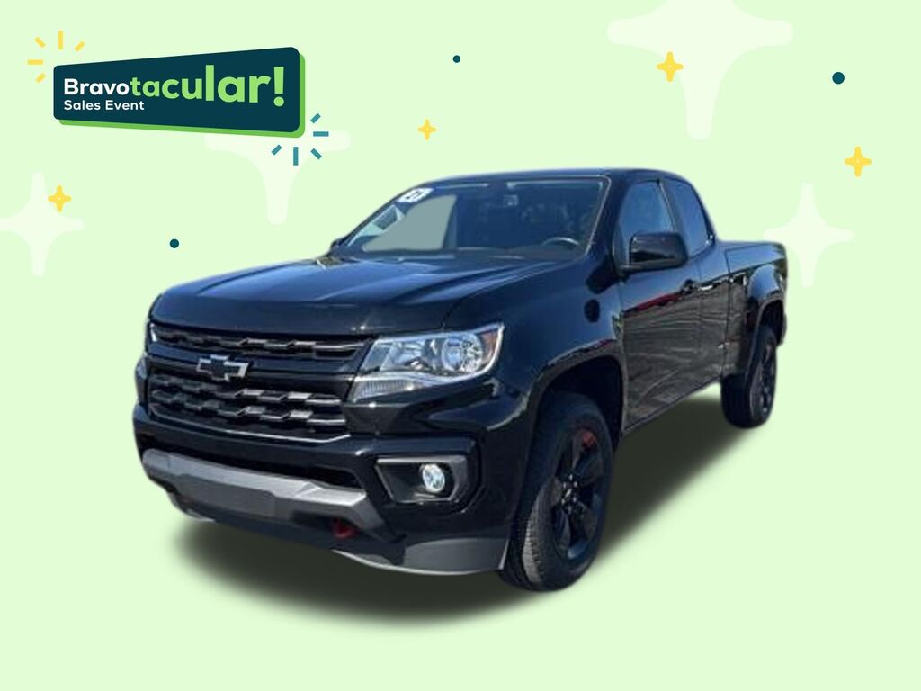 2021 Chevrolet Colorado 4WD LT — photo 1 of 6