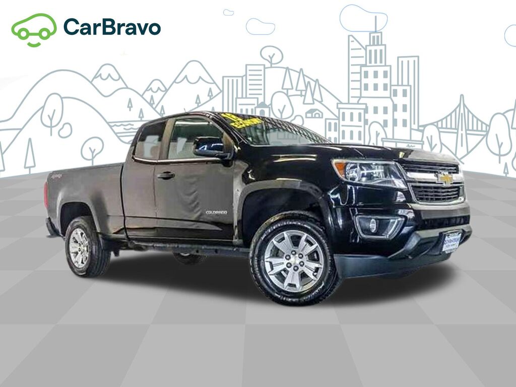 2018 Chevrolet Colorado 4WD LT — photo 1 of 6